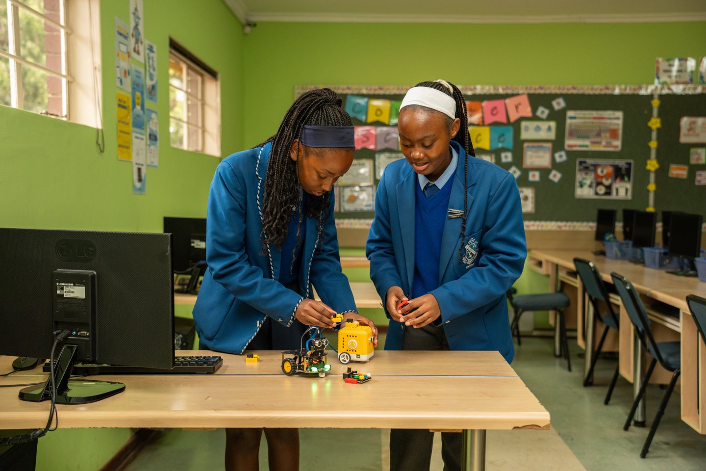 Coding And Robotics at Assumption Convent Primary School