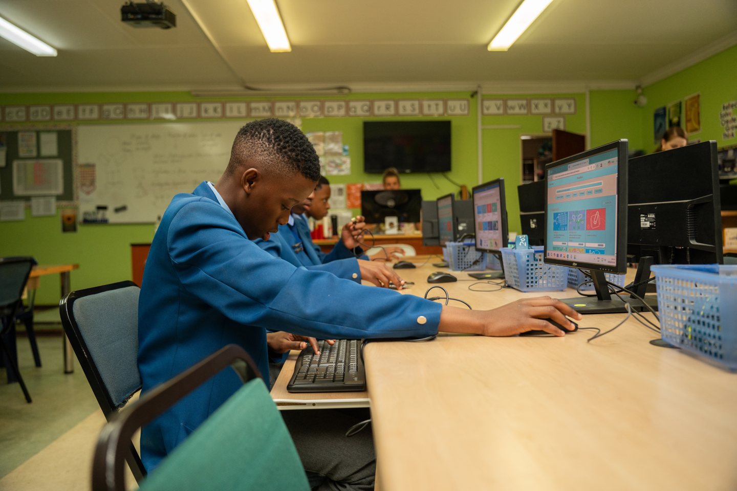 Computer Studies at Assumption Convent Primary School