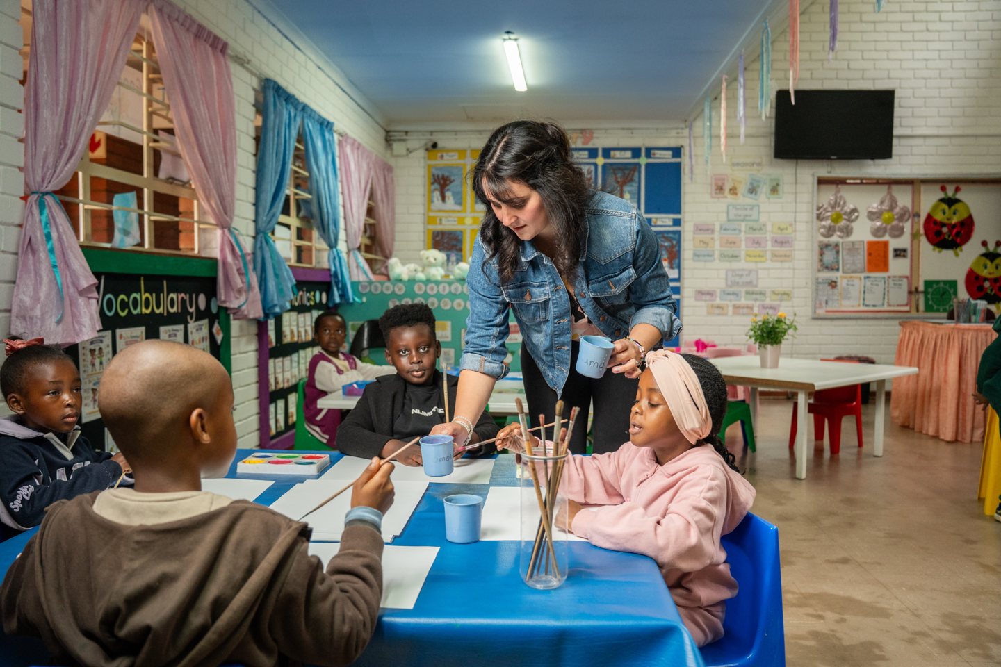 Inviting Classrooms at Assumption Convent Primary School
