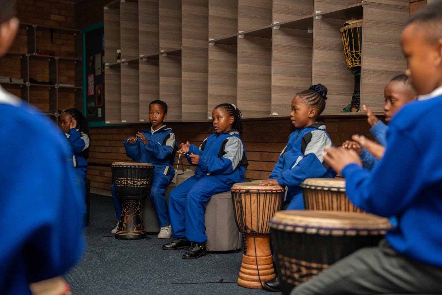 Music And Art at Assumption Convent Primary School