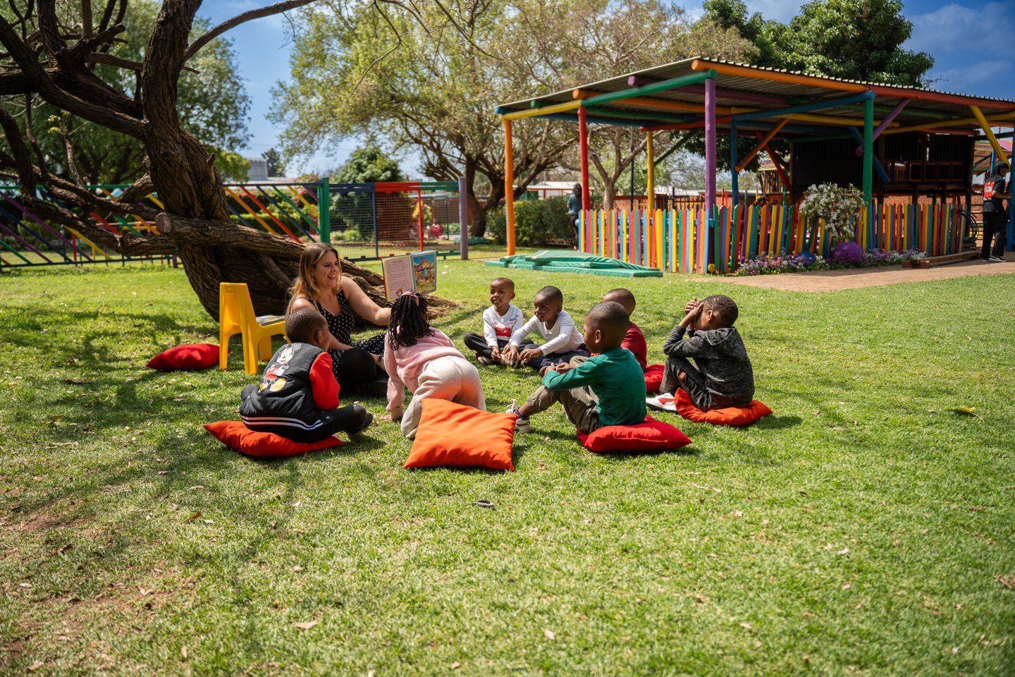 Pre School Learning at Assumption Convent Primary School