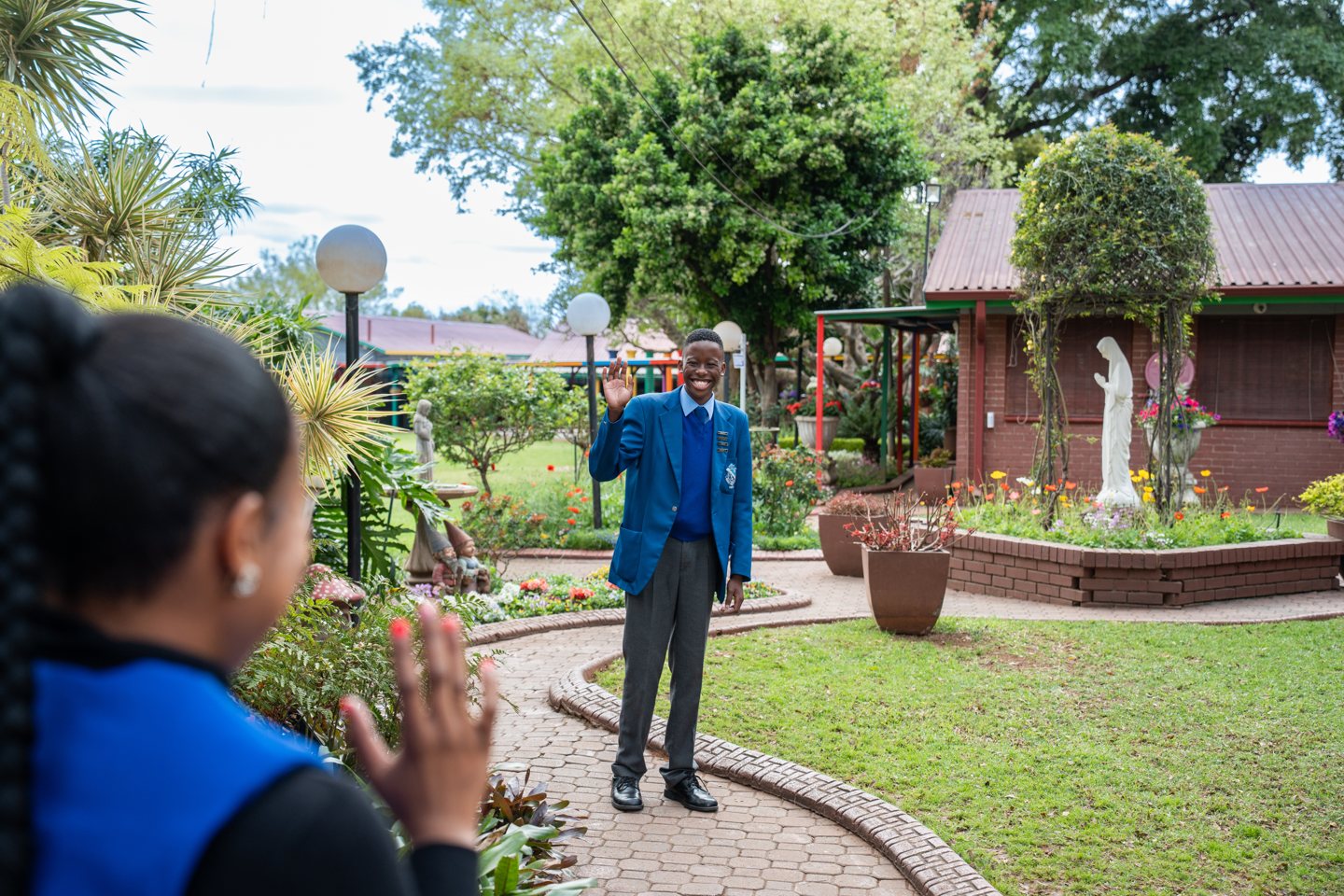School Grounds at Assumption Convent Primary School